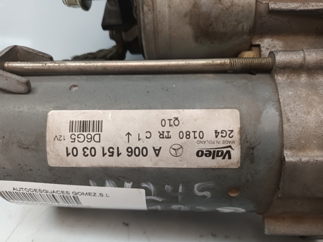 A0061510301 Mercedes