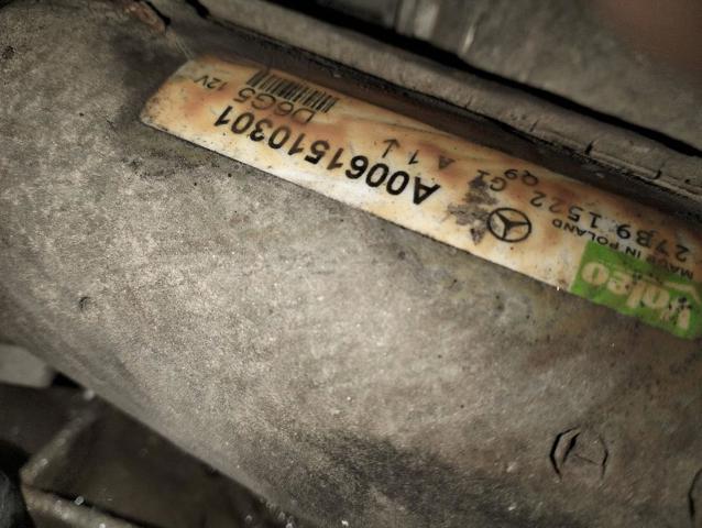 A0061510301 Mercedes