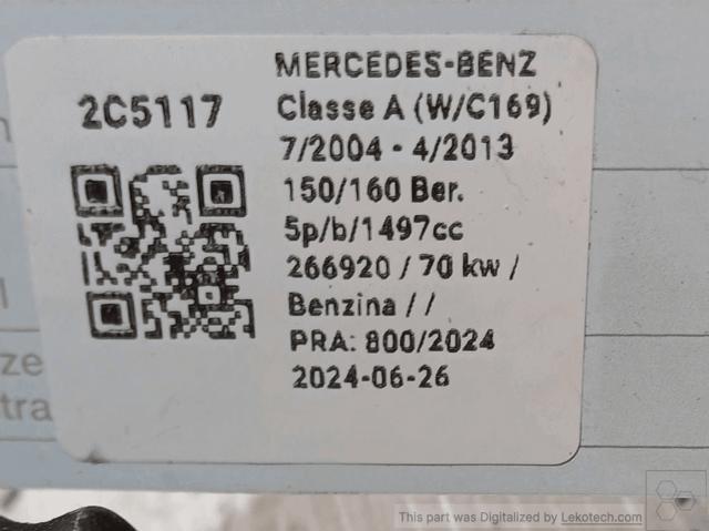 A0061510301 Mercedes