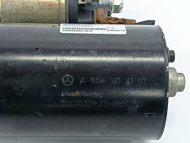 A0061514101 Mercedes