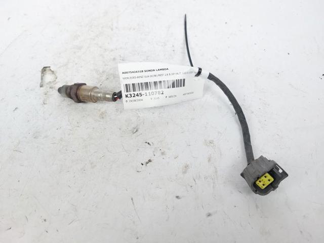 Sonda lambda czujnik tlenu po katalizatorze lewy A0075426318 MERCEDES