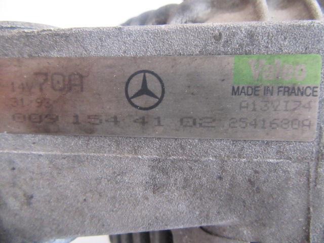 Alternator A0091544102 MERCEDES