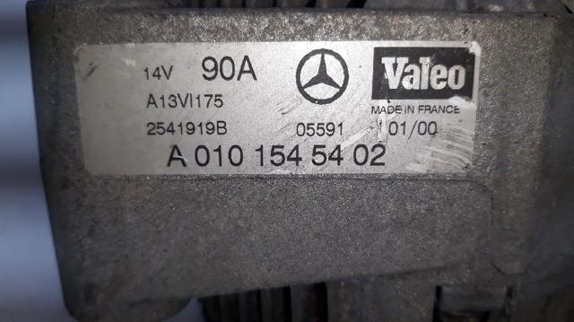 A0101545402 Mercedes