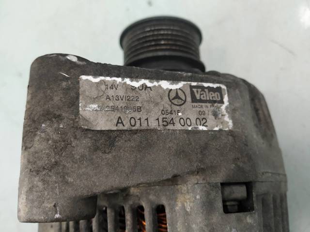 Alternator A0111540002 MERCEDES