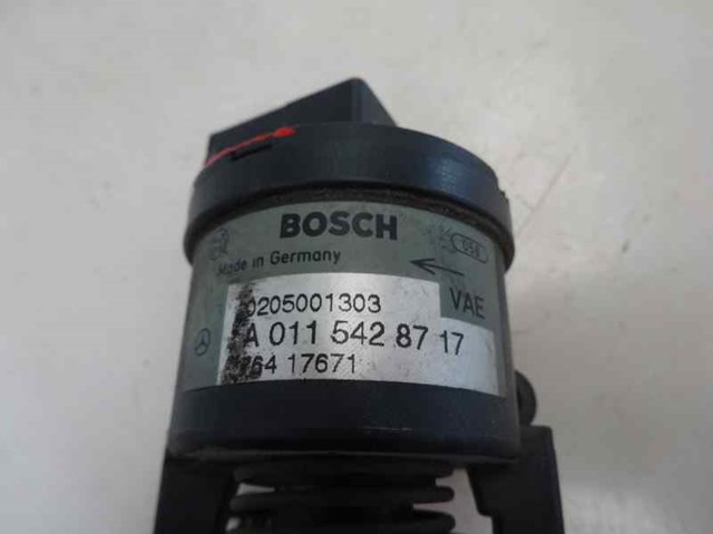 Czujnik położenia pedału przyspieszenia (gazu) A0115428717 MERCEDES