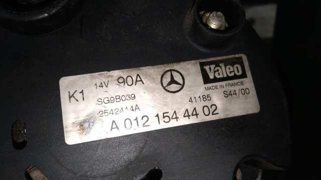 A0121544402 Mercedes
