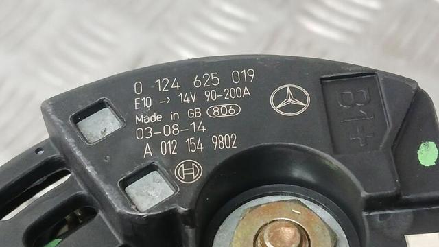 A0121549802 Mercedes