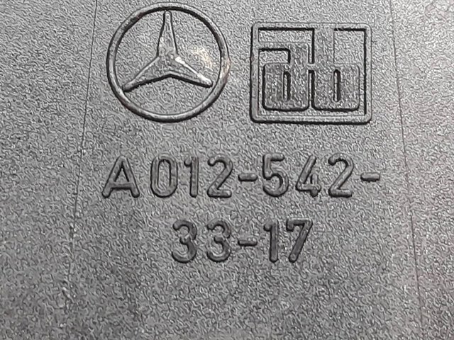 Pedał gazu Mercedes G