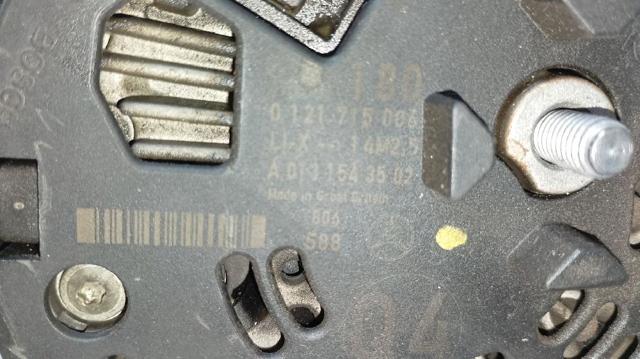 A0131543502 Mercedes