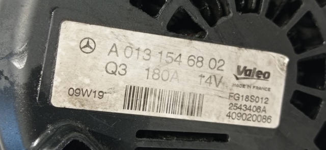 A0131546802 Mercedes