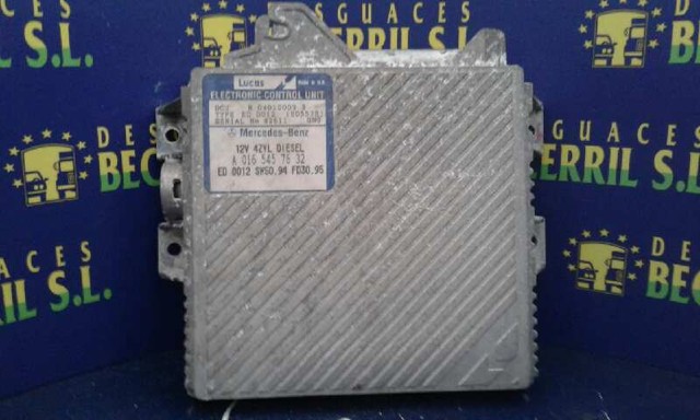 Sterownik silnika A0165457632 MERCEDES