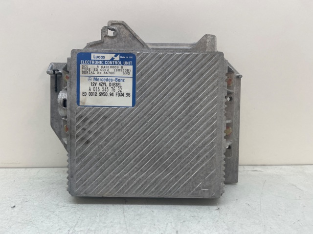 Sterownik silnika A0165457632 MERCEDES