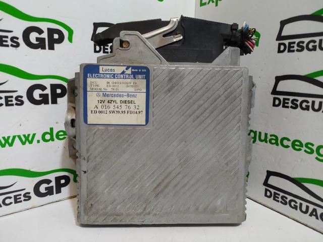 Sterownik silnika A0165457632 MERCEDES