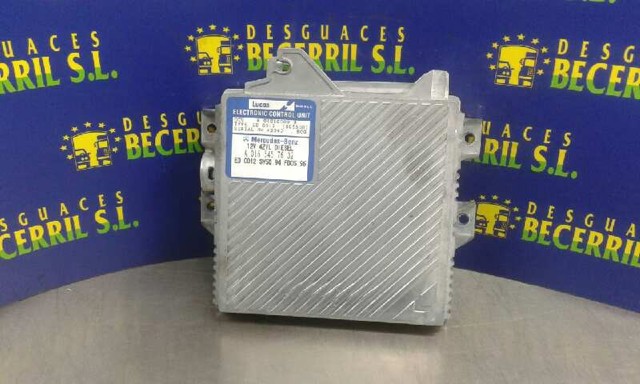 Sterownik silnika A0165457632 MERCEDES