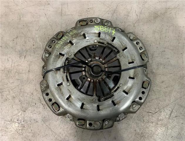 Zestaw sprzęgła (3 części) A0202507401 MERCEDES