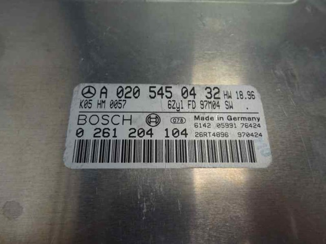 Sterownik silnika A0205450432 MERCEDES