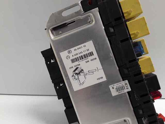 Skrzynka bezpieczników Mercedes S W220