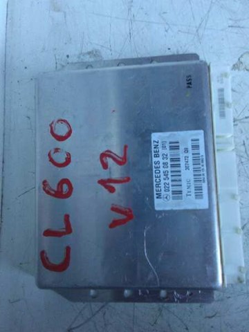 Sterownik zawieszenia pneumatycznego A0225450832 MERCEDES