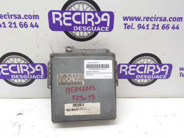 Sterownik silnika A0225453932 MERCEDES