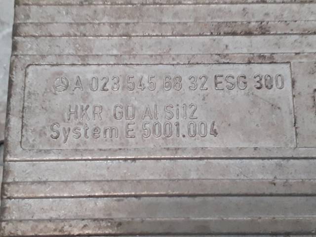 A0235456832 Mercedes