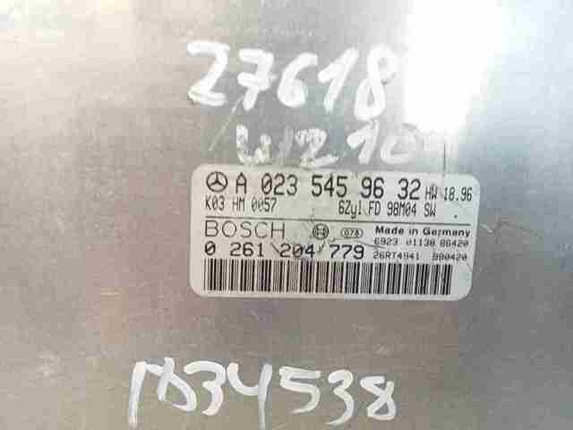 Sterownik silnika A0235459632 MERCEDES