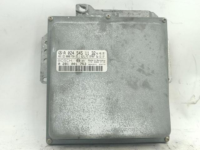 Sterownik silnika A0245451132 MERCEDES