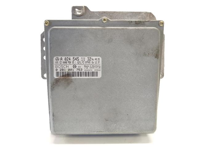 Sterownik silnika A0245451132 MERCEDES