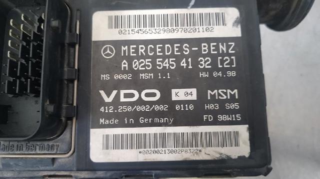 A0255454132 Mercedes