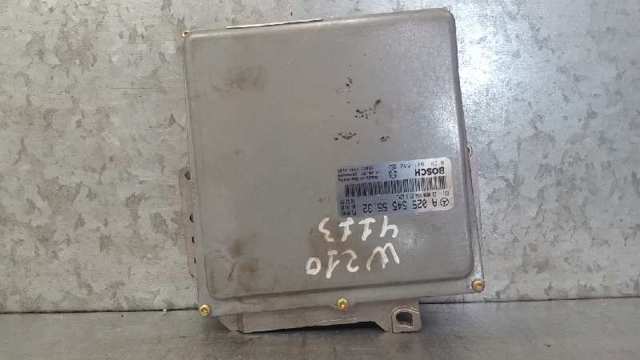 Sterownik silnika A0255455532 MERCEDES