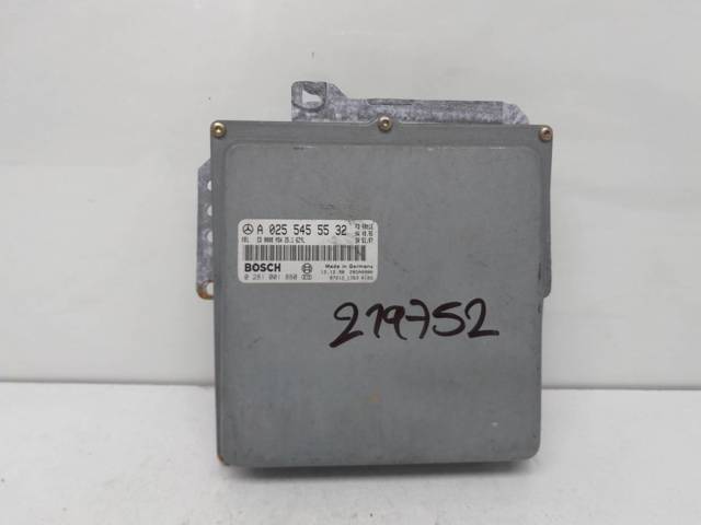 Sterownik silnika A0255455532 MERCEDES