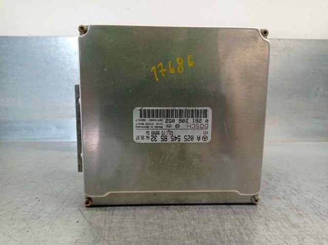 Sterownik silnika A0255458532 MERCEDES