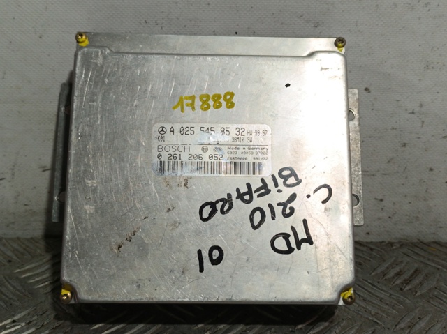Sterownik silnika A0255458532 MERCEDES