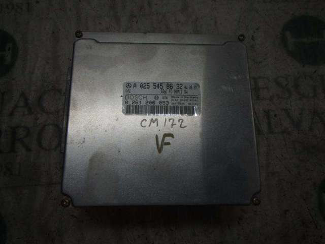 Sterownik silnika A0255458632 MERCEDES
