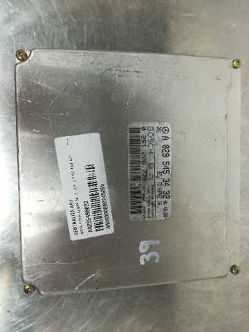 Sterownik silnika A0255458632 MERCEDES