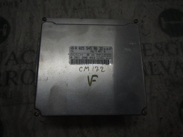 Sterownik silnika A0255458632 MERCEDES