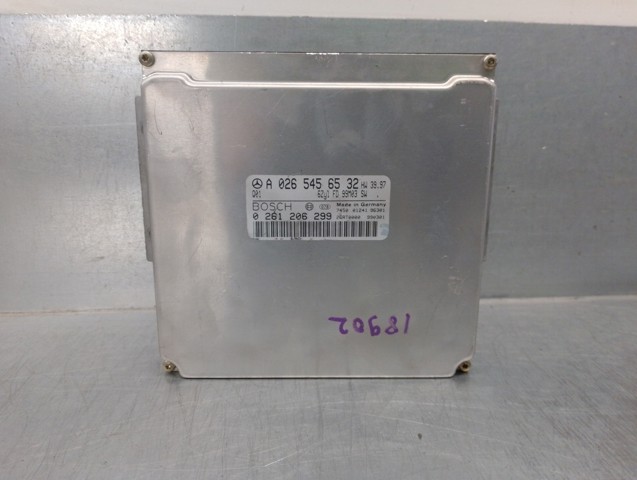 Sterownik silnika A0265456532 MERCEDES