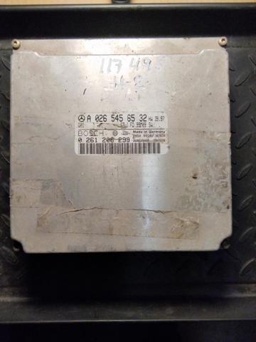 Sterownik silnika A0265456532 MERCEDES