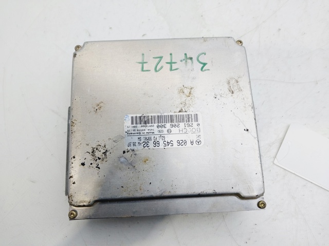 Sterownik silnika A0265456632 MERCEDES
