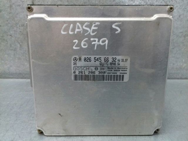 Sterownik silnika Mercedes S C140