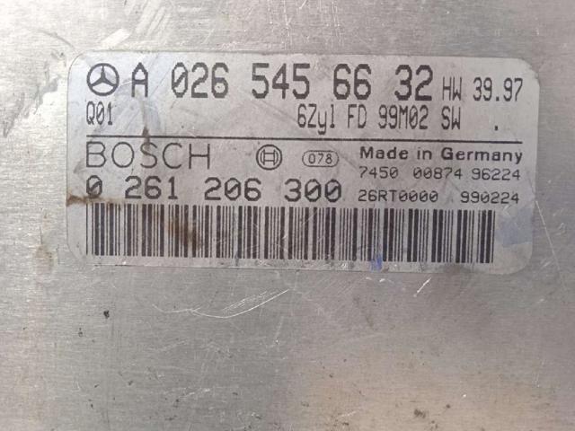 Sterownik silnika Mercedes S C140