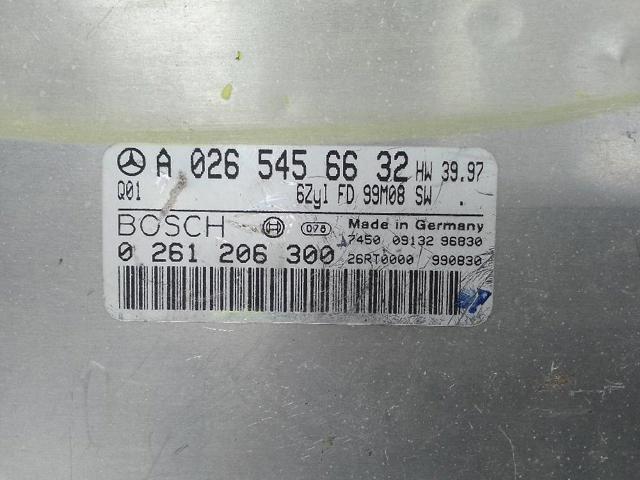 Sterownik silnika Mercedes S C140