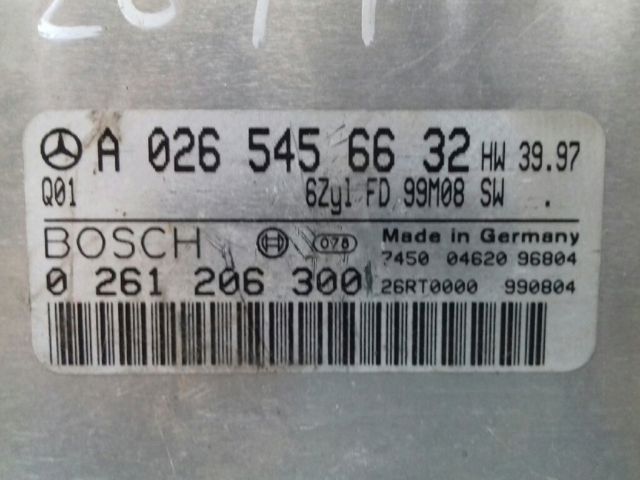 Sterownik silnika Mercedes S C140