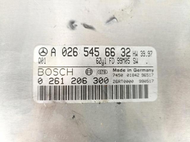 Sterownik silnika Mercedes S C140