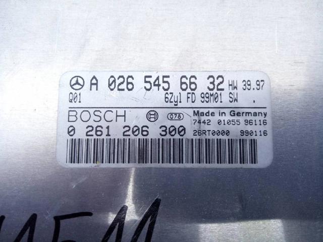 Sterownik silnika Mercedes S C140