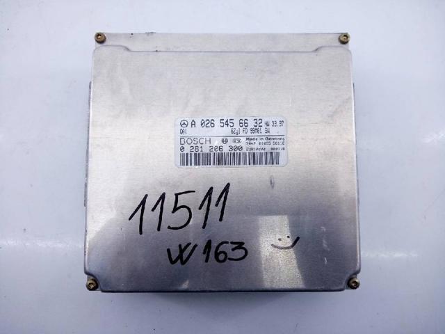 Sterownik silnika Mercedes S C140