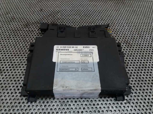 Sterownik silnika A0265459632 MERCEDES