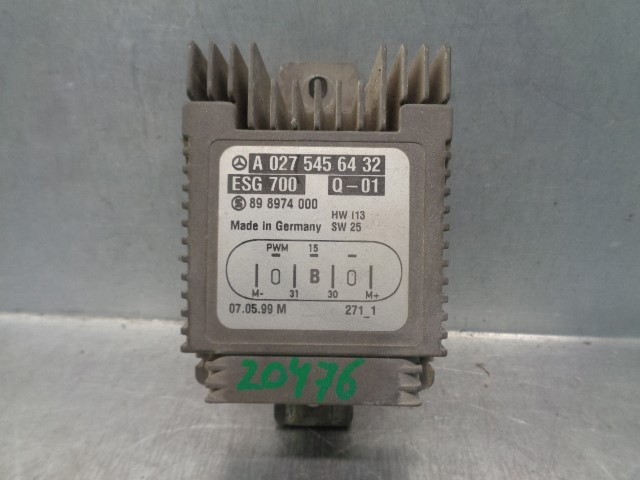 A0275456432 Mercedes