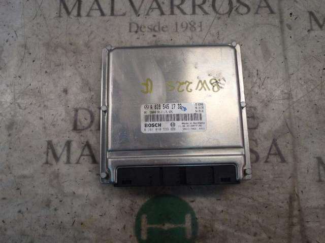 Sterownik silnika A0285451732 MERCEDES
