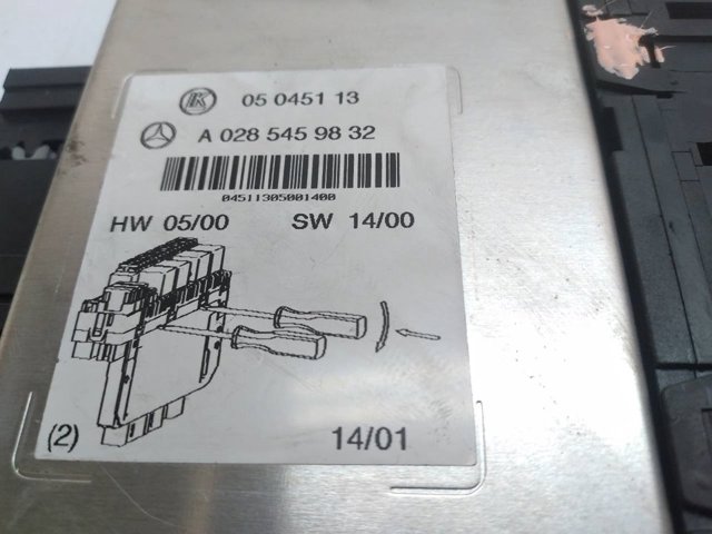 Skrzynka bezpieczników Mercedes S W220