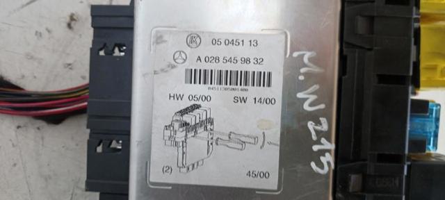 Skrzynka bezpieczników Mercedes S W220